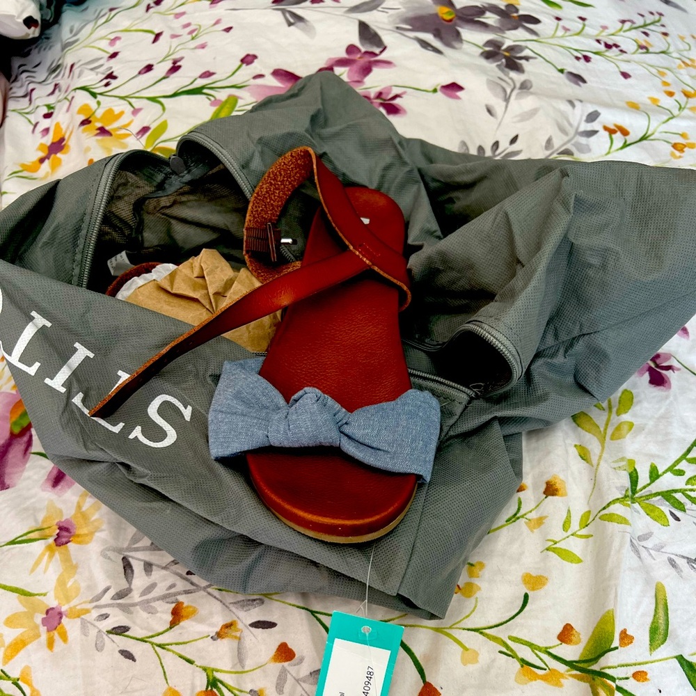 MIA Addilynn Fabric Knot Sandal